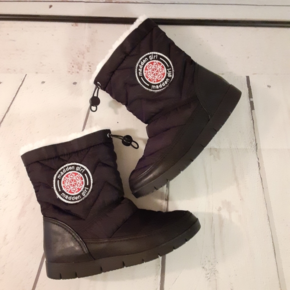 madden girl snow boots